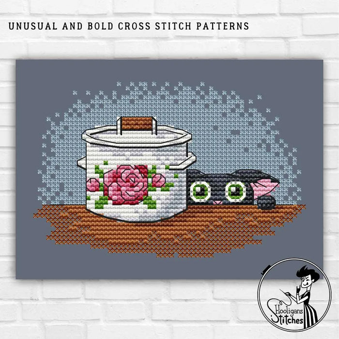 What are you cooking - PDF Cross Stitch Pattern