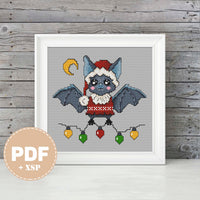Here`s a Garland! - PDF Cross Stitch Pattern