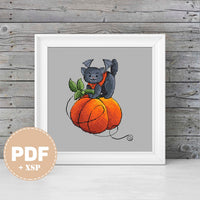 Boo - PDF Cross Stitch Pattern