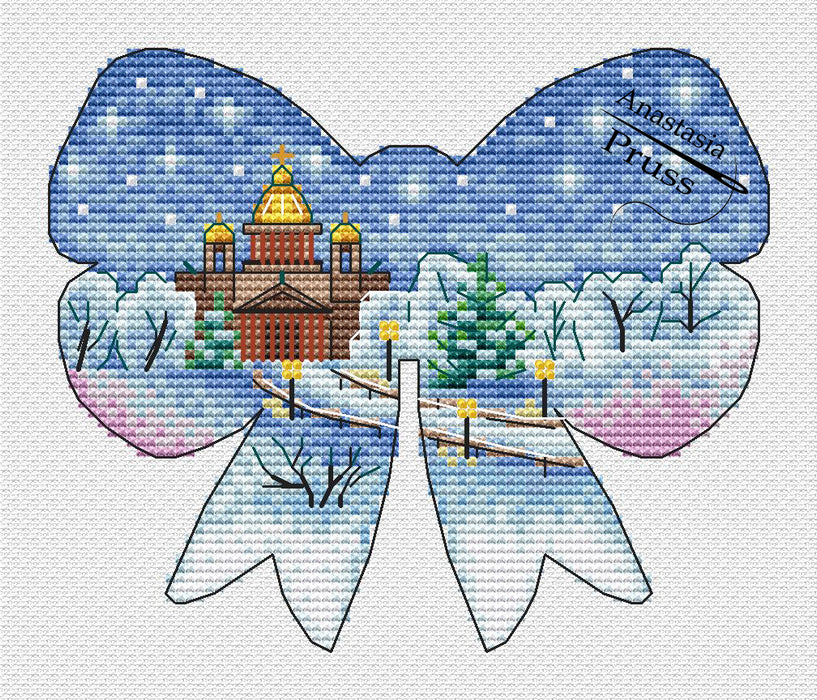 Saint-Petersburg - PDF Cross Stitch Pattern