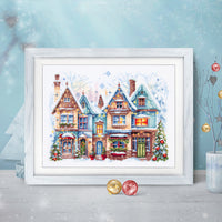 Heartwarming 70-23 Counted Cross-Stitch Kit