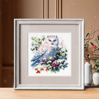 Snowy Owl 70-24 Counted Cross-Stitch Kit