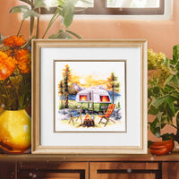 Our Weekend 70-26 Counted Cross-Stitch Kit