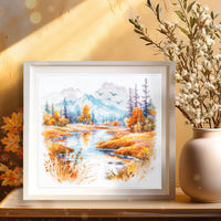 Silence and Coolness 70-27 Counted Cross-Stitch Kit