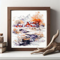 The Breath of November 70-31 Counted Cross-Stitch Kit