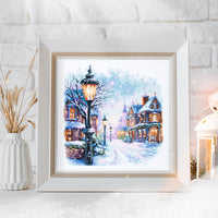 Snow in the City 70-35 Counted Cross-Stitch Kit