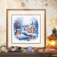 Silent Night 70-36 Counted Cross-Stitch Kit