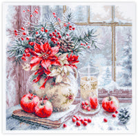 A Candle Was Burning 70-50 Counted Cross-Stitch Kit