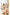 To Be Happy 70-57 Counted Cross-Stitch Kit