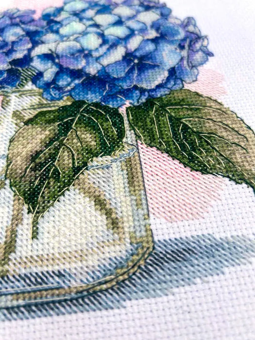 Hydrangea - PDF Cross Stitch Pattern