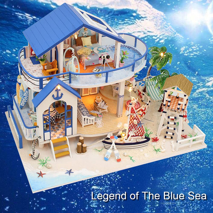 Miniature Wizardi Roombox Kit - Legend of Blue Sea Dollhouse Kit