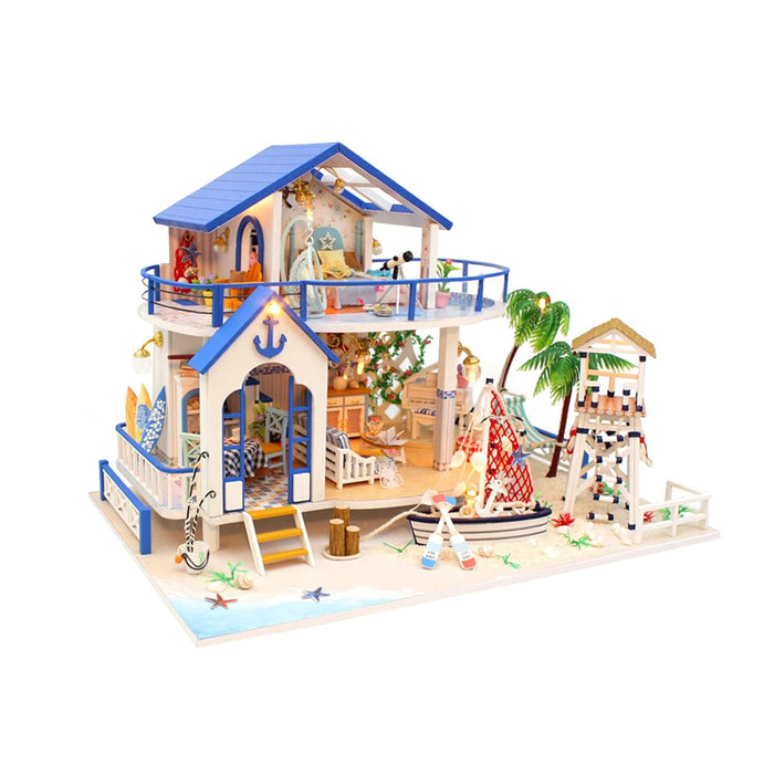 Miniature Wizardi Roombox Kit - Legend of Blue Sea Dollhouse Kit