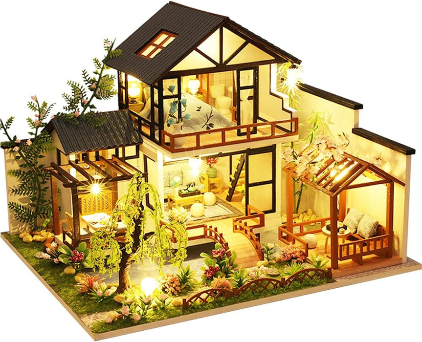 Miniature Wizardi Roombox Kit - Dollhouse Kit