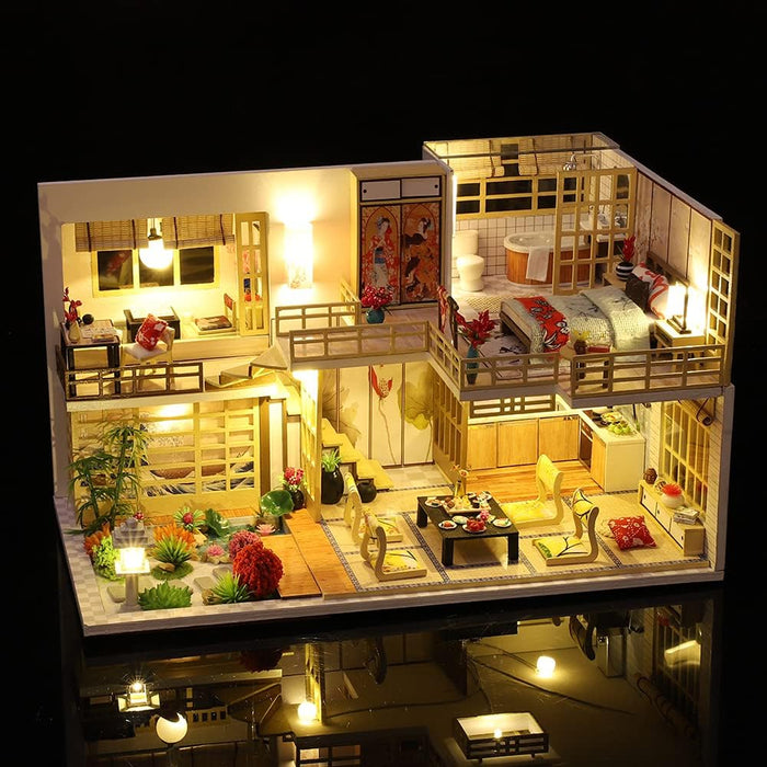 Miniature Wizardi Roombox Kit - Dollhouse Kit