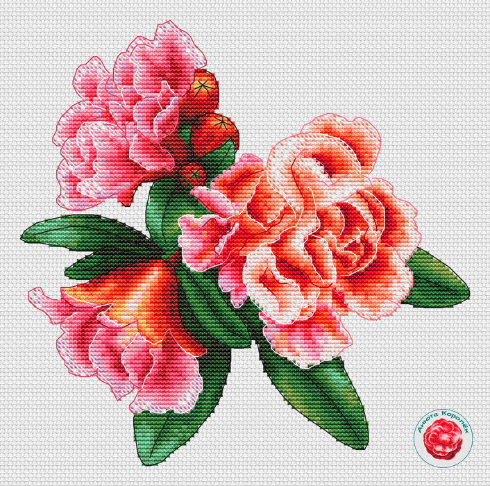 Pomegranate - PDF Cross Stitch Pattern