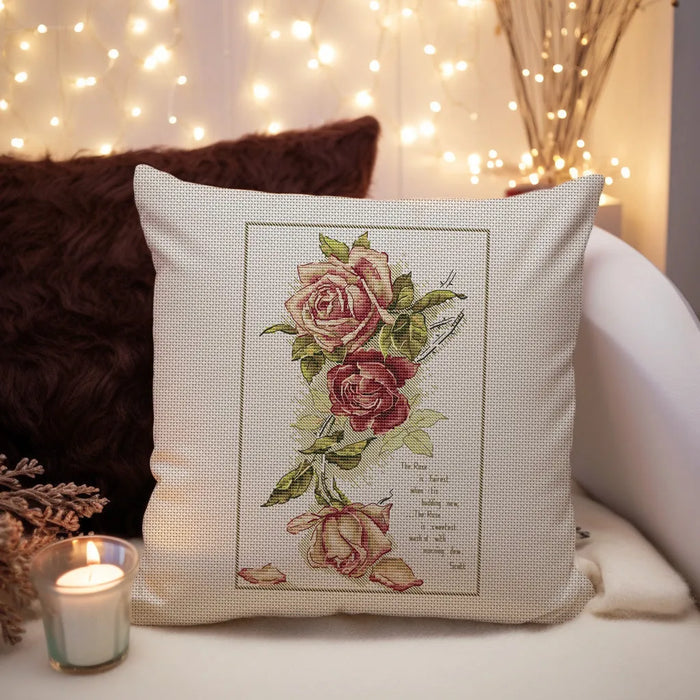 Vintage Roses - PDF Cross Stitch Pattern