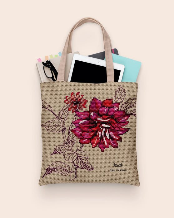 Dahlia - PDF Cross Stitch Pattern