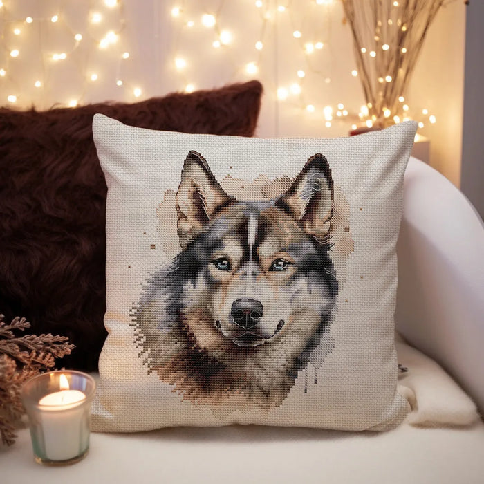 Husky Comb - PDF Cross Stitch Pattern