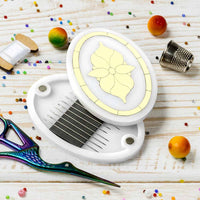 Magnetic Needle Case Oval – “Golden Glow” FLZB(N)-190