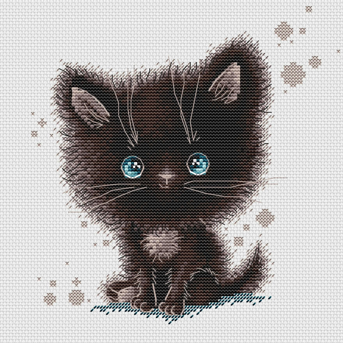 Fluffy - PDF Cross Stitch Pattern