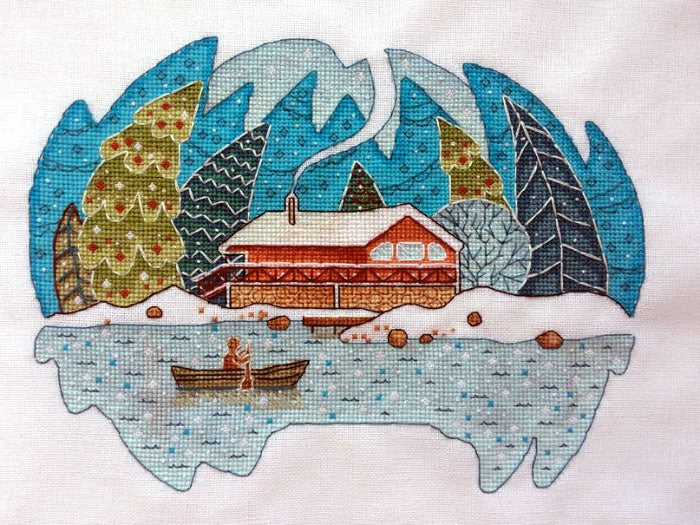 Winter Silence - PDF Cross Stitch Pattern