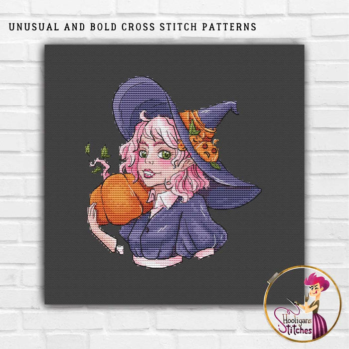 Autumn mood - PDF Cross Stitch Pattern