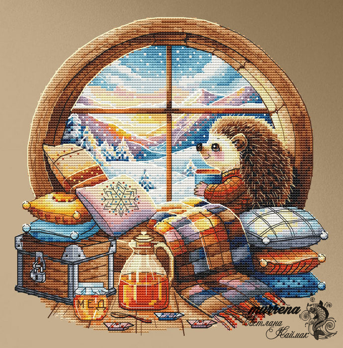 Dreamer - PDF Cross Stitch Pattern