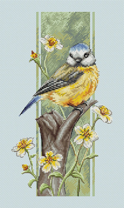 Titmouse - PDF Cross Stitch Pattern