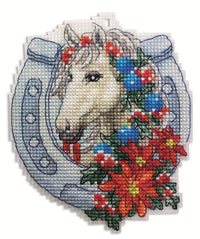 Symbol of Wealth, Strength and Success Winter Counted cross stitch kit 8114A