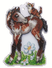 Walk  Counted cross stitch kit 8123A