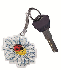 Pendant - Chamomile Counted cross stitch kit 8125A