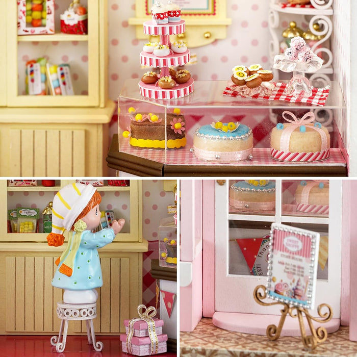 Miniature Wizardi Roombox Kit - The Sweet Home Dollhouse Kit