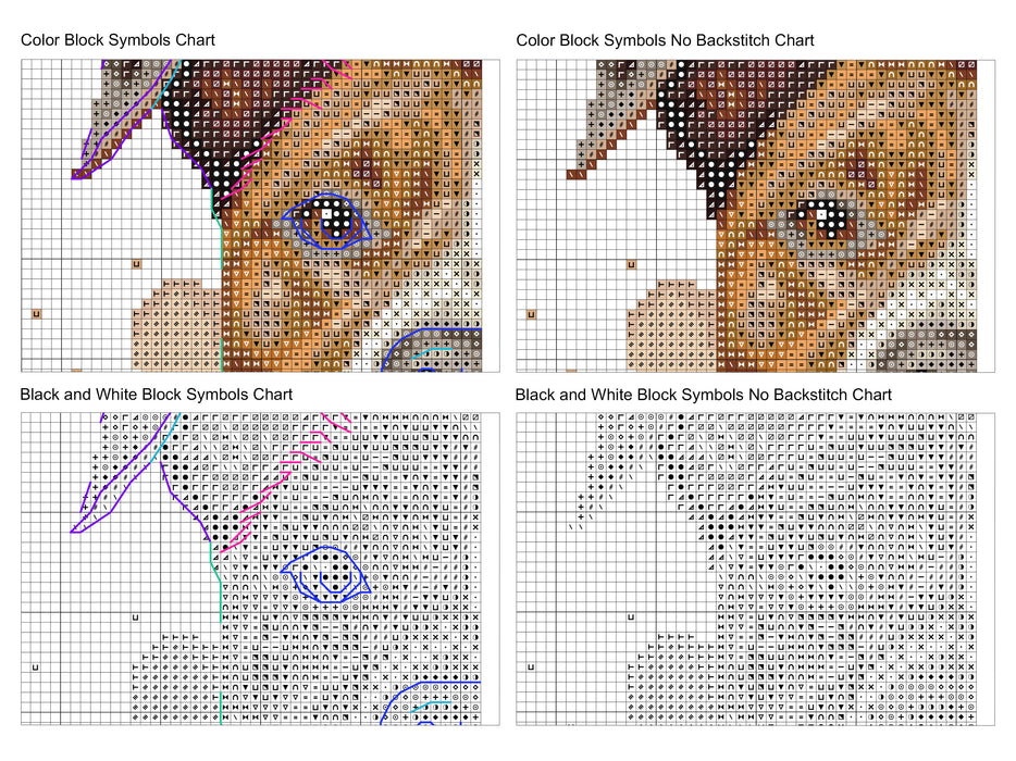 Jack Russell - PDF Cross Stitch Pattern