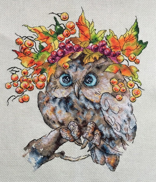 Autumn Beauty - PDF Cross Stitch Pattern