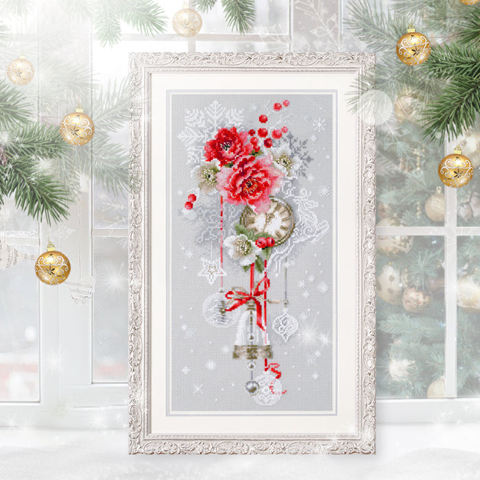 Crystal Time 200-240 Counted Cross-Stitch Kit