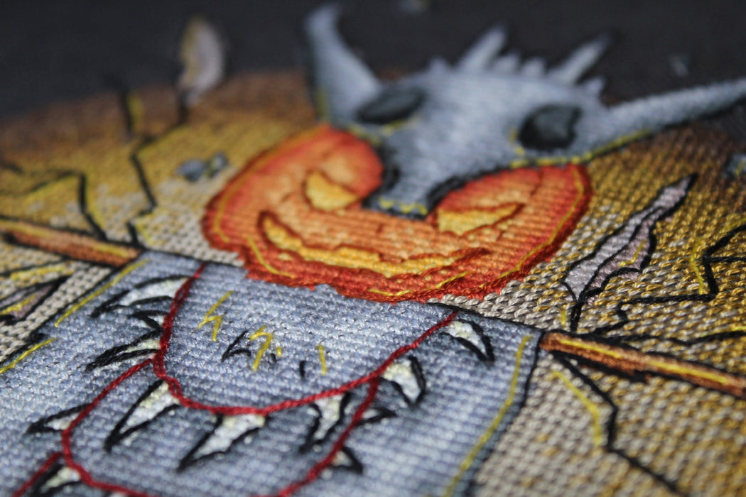 Happy Halloween - PDF Cross Stitch Pattern