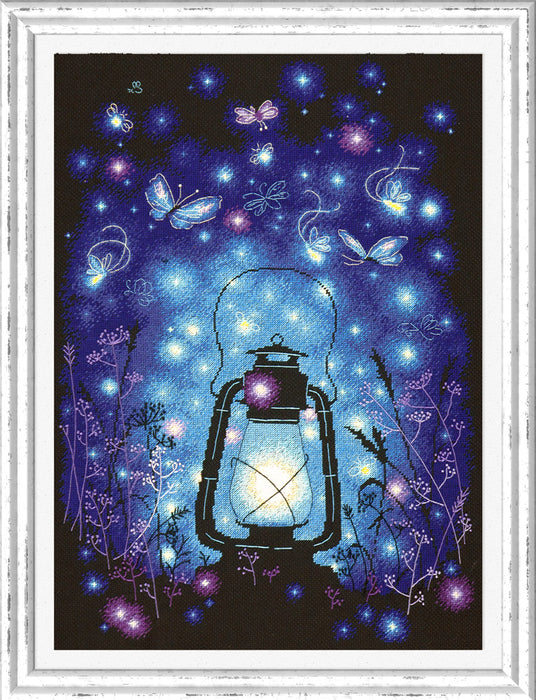 Magic Light 89-02 Counted Cross-Stitch Kit