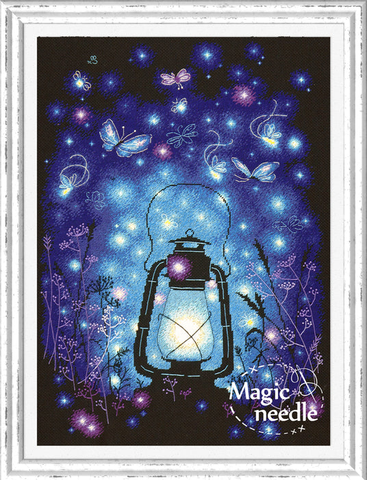 Magic Light 89-02 Counted Cross-Stitch Kit