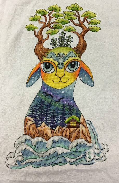 Forest Spirit - PDF Cross Stitch Pattern