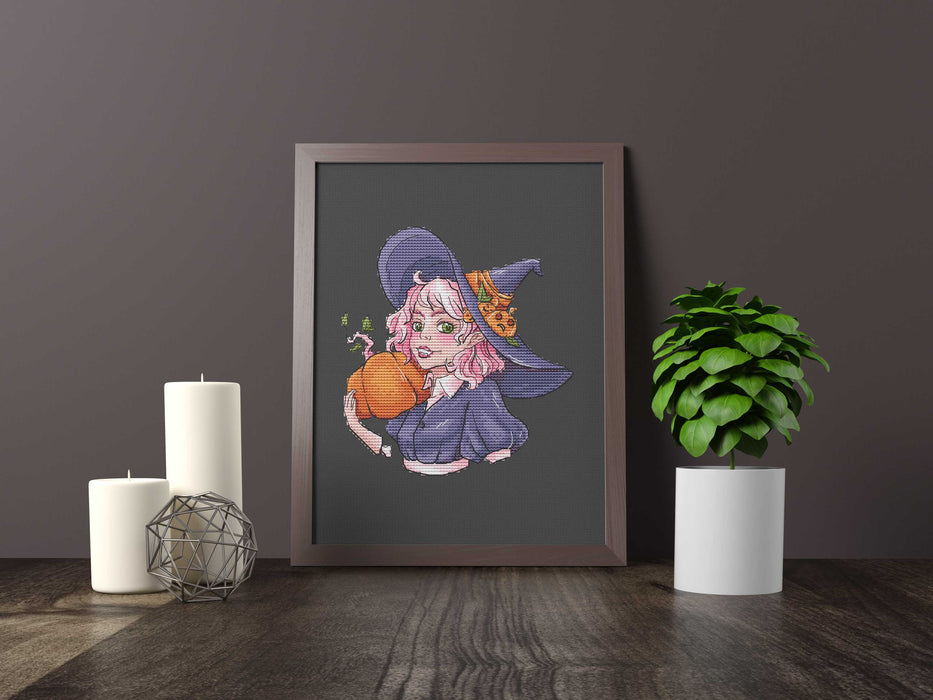 Autumn mood - PDF Cross Stitch Pattern