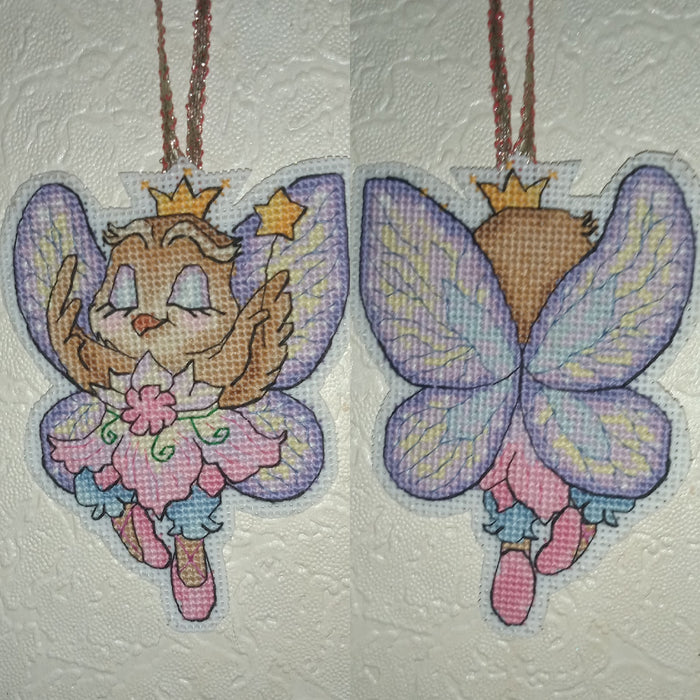 I am a fairy - PDF Cross Stitch Pattern