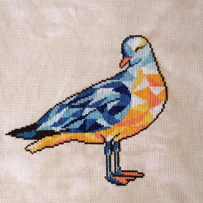 Seagull - PDF Cross Stitch Pattern