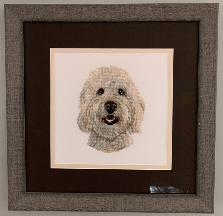 Golden Doodle - PDF Cross Stitch Pattern