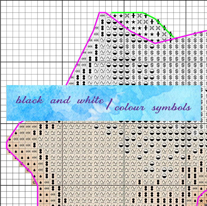 Cinnamon Cookies - PDF Cross Stitch Pattern