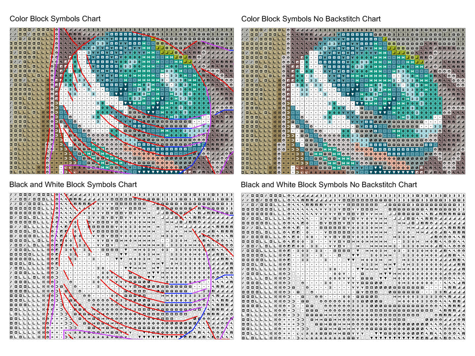 Christmas Baubles - PDF Cross Stitch Pattern