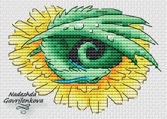 Dandelion - PDF Cross Stitch Pattern