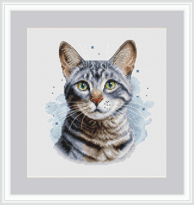 Egyptian Mau Comb - PDF Cross Stitch Pattern