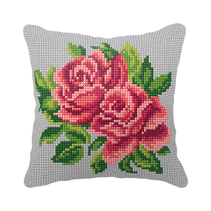 Cushion cross stitch kit  Roses 99092