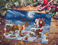 Silent Night Gift L9958 Counted Cross Stitch Kit
