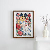 A Glimpse of Wonderland L9960 Counted Cross Stitch Kit